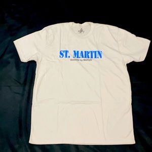 MarkyG St. Martin Graphic tee size XL
